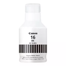 Tanque De Tinta Canon Gi-16 Negro 70ml Para Maxify Gx7010