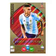 Cards - Copa 2018 - Limited Edition - Unidade