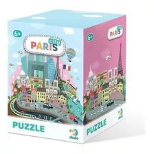 Puzzle Ciudad De Paris 120 Piezas