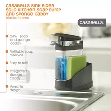 Casabella Sink Sider Solo Kitchen Bomba De Jabón 2 En 1 Y Or