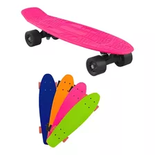 Skate Adulto Infantil Mini Cruiser Board Semi Profissional 