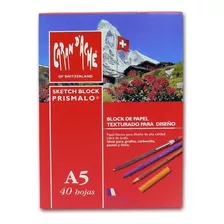 Block De Dibujo A5 140g Caran D'ache Artist 40 Hojas