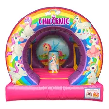 Círculo Inflable Económico Unicornio Niñas