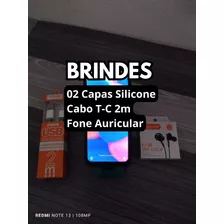 Celular Samsung A30s 64gb + Cabo 2m + Fone + Capas