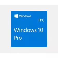 Windows 10 Pro / Windows 11 Pro Lic Digital (1/2/3 Pc)