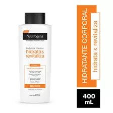 Neutrogena Body Care Hidrata&revitaliza Corporal Crema 400ml Tipo De Envase Botella