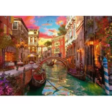 Puzzle Romance De Venecia 1000 Piezas-ravensburger