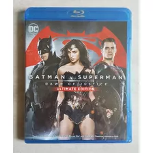 Blu-ray Batman Vs Superman: El Origen De La Justicia.