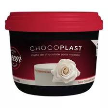 Chocoplast Pasta Chocolate Blanca X500g Cotillon Sergio Once