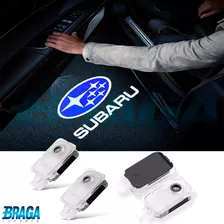 Acessórios Par Projetor Led Porta Subaru Impreza Forester Xv