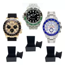 Kit Relogio Rolex Submariner, Gmt E Yacht Master Com Caixas