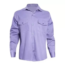 Camisa De Trabajo T38 Al 50 Varios Colores 