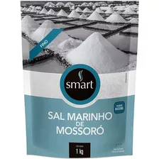 Sal Marinho De Mossoró Grosso Tempero 1kg Da Smart