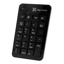 Teclado Numérico Klip Xtreme Knp-110 Zypher Inalámbrico 