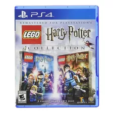 Jogo Ps4 Lego Harry Potter Collection Warner Bros