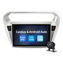 Coche Estreo Android Para Peugeot 206 2001-2008 Gps Carplay