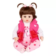 Ucanaan Reborn Baby Dolls Con Silicona Cuerpo Completo 20 Pu