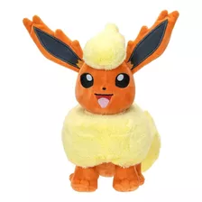 Pokémon Peluche Flareon De 15cm Color Naranja