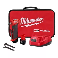 Milwaukee -22 M12 Fuel Lithium-ion Right Angle Die Grinder .