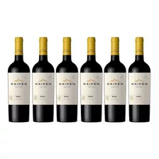 Vino Kaiken Malbec Reserva Caja X6 X750cc + Regalo