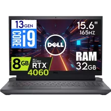 Dell G15 G5530 Core I9 13900hx 32gb 1tb Ssd Rtx4060 8gb Fmx