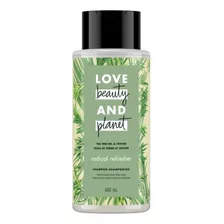 Love Beauty And Planet Tea Tree Oil & Vetiver Champú, 13.5.