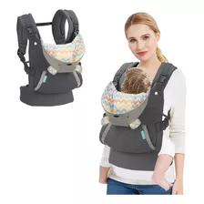 Cangurera Bebés Mochila Ergonómica Porta Bebe 0-36 Meses