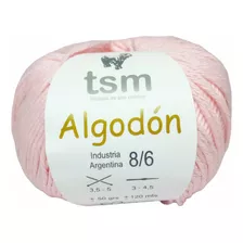 Hilo 100% De Algodón 8/6 A Crear Ovillo Por 50grs 