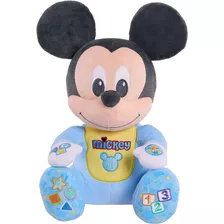 Peluche Mickey Mouse Disney Discovery Interactivo Importado