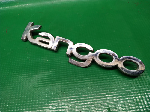 Letras Kangoo Emblema Renault Kangoo Express Modelo 2013 Foto 5