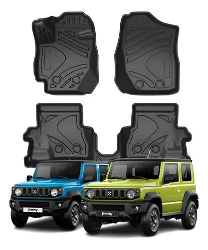 Cubre Pisos Calce Perfecto Suzuki Jimny Auto 3p - 3 Piezas