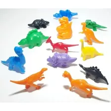 100 Mini Dinossauros Coloridos Mimos Festa Lembrancinhas 