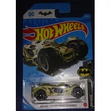 Hot Wheels - Batman 1/5 - Arkham Knight Batmobile Camuflado