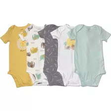 Pack X 5 Bodys Carters Originales