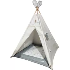 Carpa Para Niños Tipi/teepee/india/casita