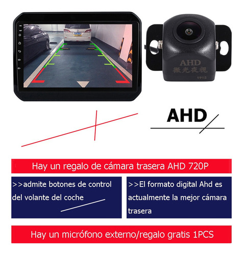 Auto Radio Estreo Android Gps Para Suzuki Ignis 2017-2022 Foto 2