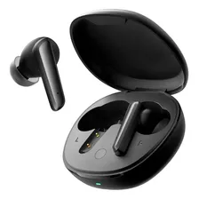 Auriculares In-ear - Life Lite - Soundpeats - Negro - Bluetooth V5.3, Tws, 23 Horas De Batería En Estuche, 4 Micrófonos, Cancelación De Ruido Para Llamadas Enc, Modo Gamer, Control Táctil, Ipx4.