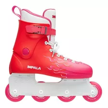 Patin En Linea Impala Lightspeed Inline Skate Flames