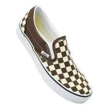 Tenis Classic Slip-on Checkerboard Vn000xg88m8 Randrmtrwht