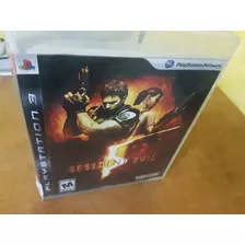 Resident Evil 5 Usado Original Ps3 Midia Física +nf-e 