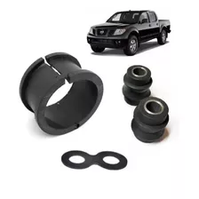 Kit Bucha Fixação Caixa Direção Nissan Frontier 2.5 08/16