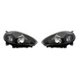 Faro Fiat Grande Punto Negro 07-09