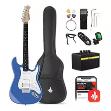 Donner Dst-100t Kit Para Principiantes De Guitarra Eléctrica