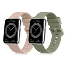 Correas De Reloj Para Huawei Watch Fit 2 - Pack 2u. - 08