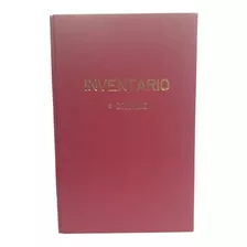 Libro De Inventario 3 Columnas Vulcano T/d 2 Manos 3342