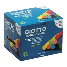 Tizas De Colores Giotto X 100