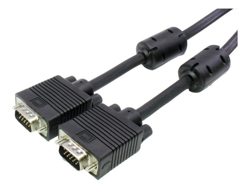 Cable De Monitor Vga 3 Metros Doble Filtro De Ferrite Oferta