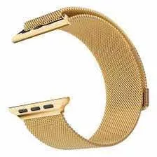 Pulseira Em Aço Dourado