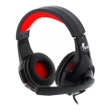 Audífonos Xtech Ixion Estéreo Iluminados Gamer Xth-541 Color Negro