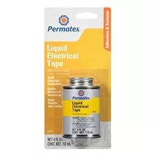 Permatex - Cinta Aislante Liquida, 4 oz., Negro